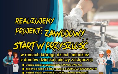 Zaczynamy Projekt: Zawodowy Start w Przyszłość!